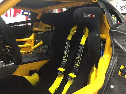 Racetech PRO FHR Lightweight Harness